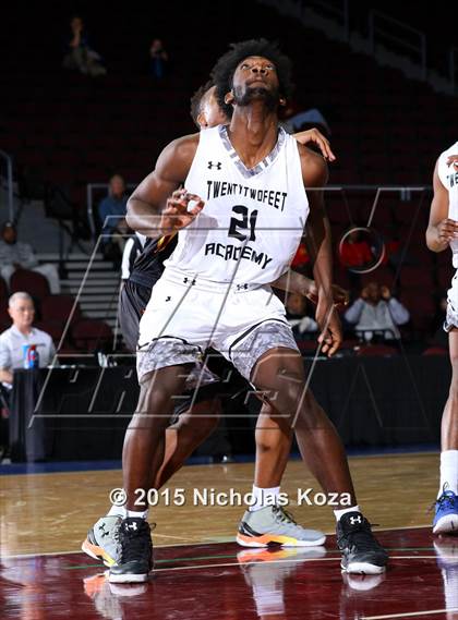 Thumbnail 1 in Advanced Preparatory International vs. 22ft Academy (Tarkanian Classic) photogallery.