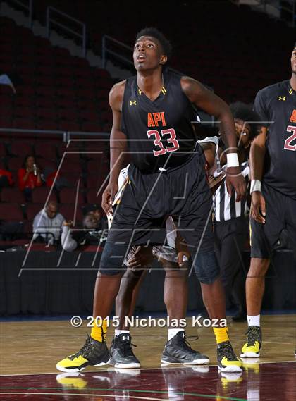 Thumbnail 3 in Advanced Preparatory International vs. 22ft Academy (Tarkanian Classic) photogallery.