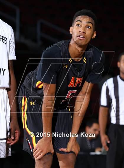 Thumbnail 3 in Advanced Preparatory International vs. 22ft Academy (Tarkanian Classic) photogallery.