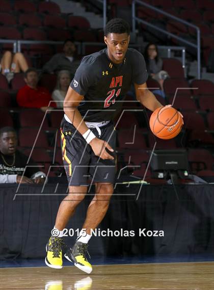 Thumbnail 2 in Advanced Preparatory International vs. 22ft Academy (Tarkanian Classic) photogallery.