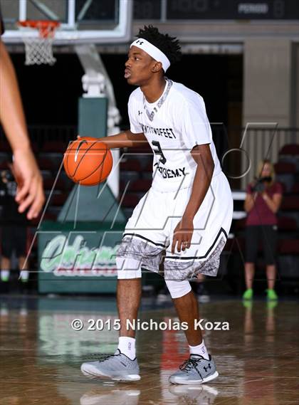 Thumbnail 2 in Advanced Preparatory International vs. 22ft Academy (Tarkanian Classic) photogallery.