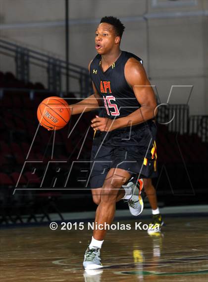 Thumbnail 3 in Advanced Preparatory International vs. 22ft Academy (Tarkanian Classic) photogallery.