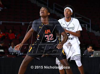 Thumbnail 1 in Advanced Preparatory International vs. 22ft Academy (Tarkanian Classic) photogallery.