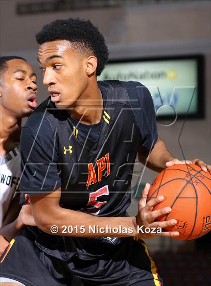 Thumbnail 3 in Advanced Preparatory International vs. 22ft Academy (Tarkanian Classic) photogallery.