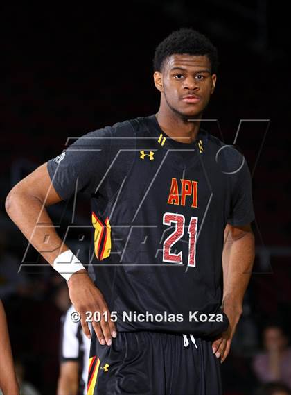 Thumbnail 3 in Advanced Preparatory International vs. 22ft Academy (Tarkanian Classic) photogallery.