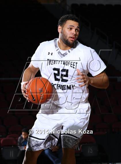 Thumbnail 3 in Advanced Preparatory International vs. 22ft Academy (Tarkanian Classic) photogallery.