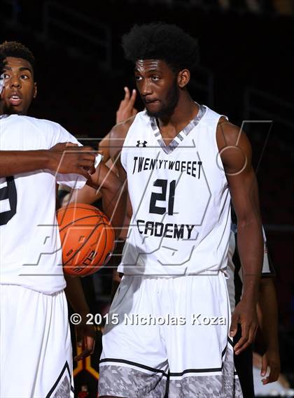 Thumbnail 2 in Advanced Preparatory International vs. 22ft Academy (Tarkanian Classic) photogallery.