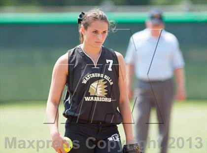 Thumbnail 2 in Watchung Hills Regional vs. Washington Township (NJSIAA Group 4 Final) photogallery.