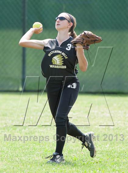 Thumbnail 2 in Watchung Hills Regional vs. Washington Township (NJSIAA Group 4 Final) photogallery.