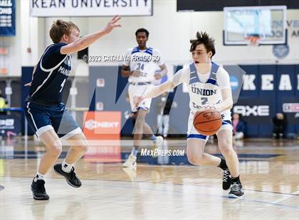 Thumbnail 2 in Manasquan vs. Union Catholic (Metro Classic) photogallery.