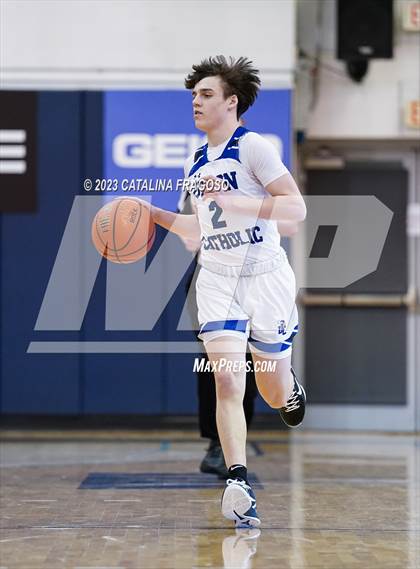 Thumbnail 3 in Manasquan vs. Union Catholic (Metro Classic) photogallery.