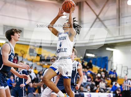 Thumbnail 2 in Manasquan vs. Union Catholic (Metro Classic) photogallery.