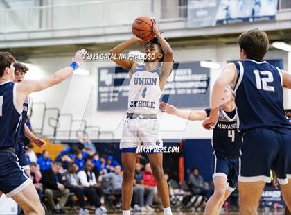 Thumbnail 2 in Manasquan vs. Union Catholic (Metro Classic) photogallery.