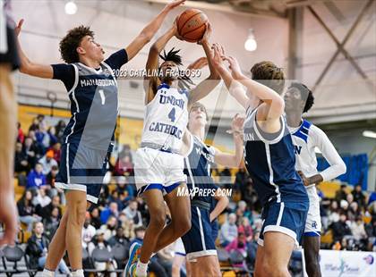 Thumbnail 2 in Manasquan vs. Union Catholic (Metro Classic) photogallery.