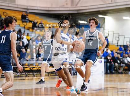 Thumbnail 3 in Manasquan vs. Union Catholic (Metro Classic) photogallery.