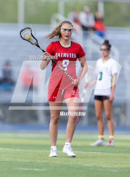 Thumbnail 3 in Fairview vs. ThunderRidge (CHSAA 5A Semifinal) photogallery.