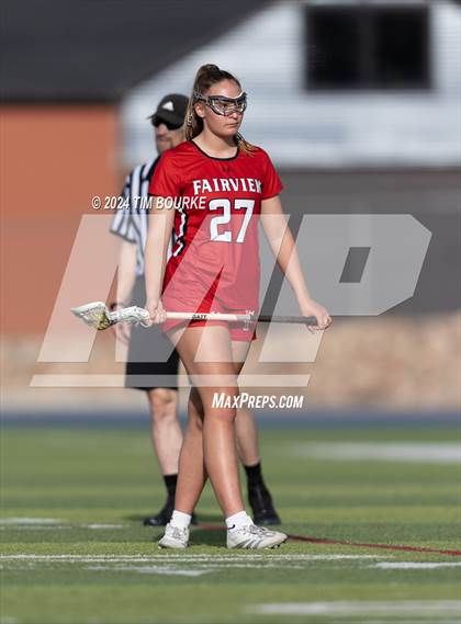 Thumbnail 2 in Fairview vs. ThunderRidge (CHSAA 5A Semifinal) photogallery.