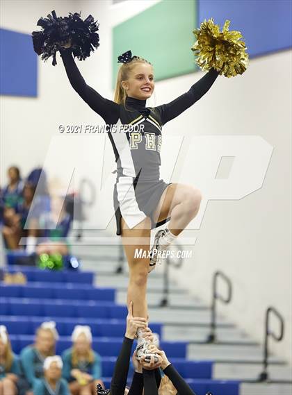 Thumbnail 3 in Hillsborough Regional Cheer Competition  photogallery.