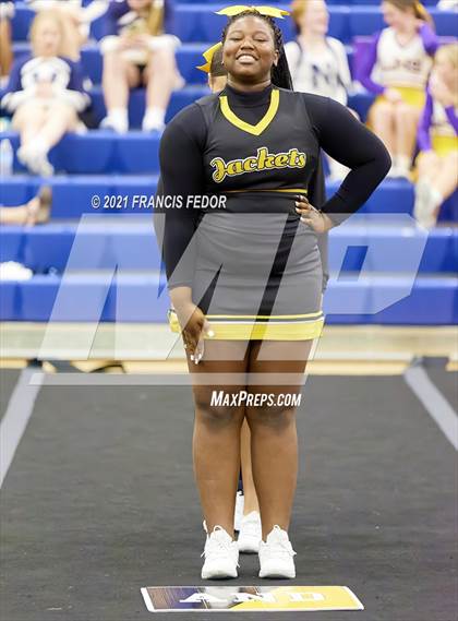 Thumbnail 2 in Hillsborough Regional Cheer Competition  photogallery.