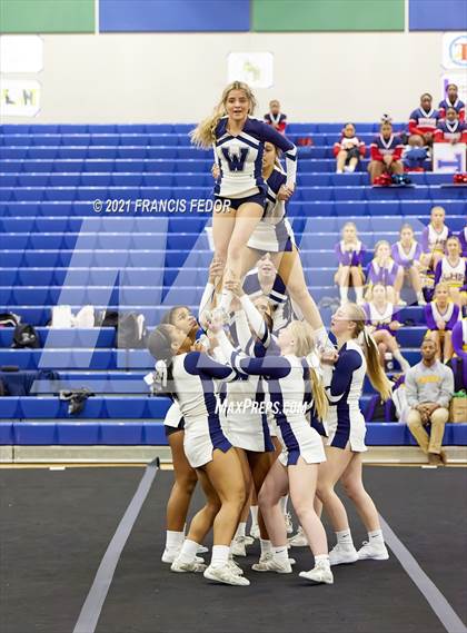 Thumbnail 3 in Hillsborough Regional Cheer Competition  photogallery.