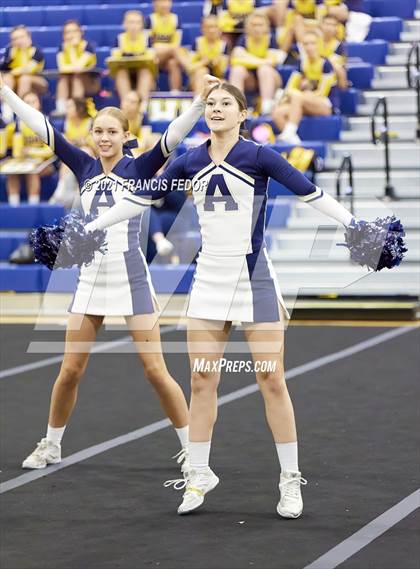 Thumbnail 1 in Hillsborough Regional Cheer Competition  photogallery.