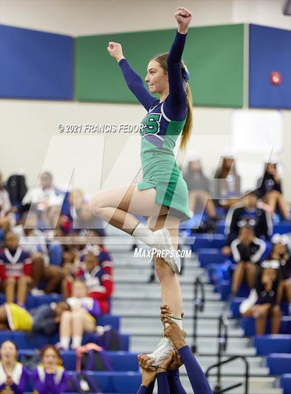 Thumbnail 3 in Hillsborough Regional Cheer Competition  photogallery.