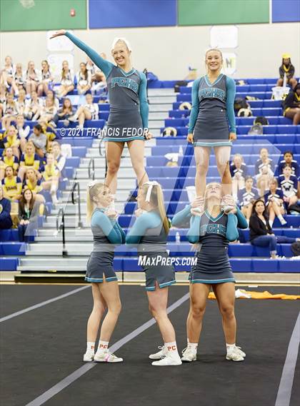 Thumbnail 1 in Hillsborough Regional Cheer Competition  photogallery.
