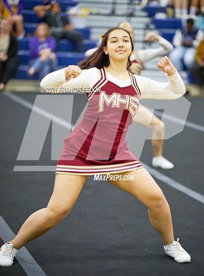 Thumbnail 3 in Hillsborough Regional Cheer Competition  photogallery.