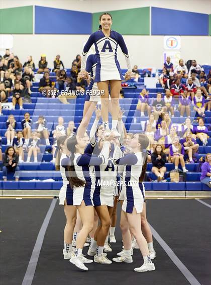 Thumbnail 1 in Hillsborough Regional Cheer Competition  photogallery.