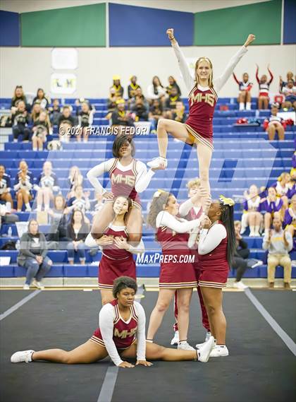 Thumbnail 1 in Hillsborough Regional Cheer Competition  photogallery.