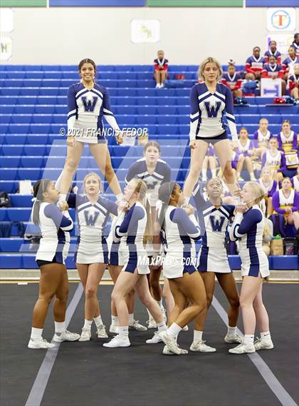 Thumbnail 1 in Hillsborough Regional Cheer Competition  photogallery.