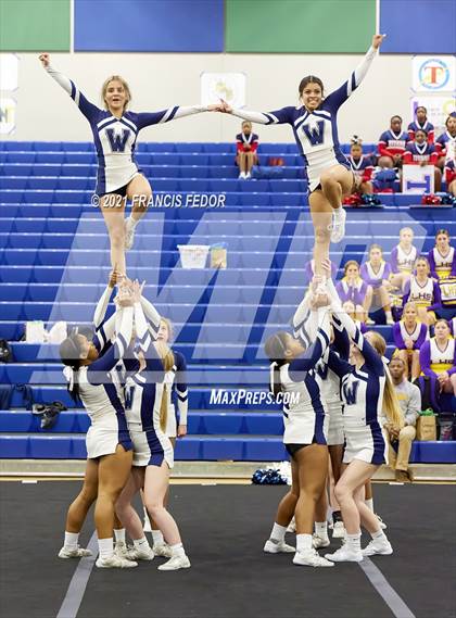 Thumbnail 1 in Hillsborough Regional Cheer Competition  photogallery.