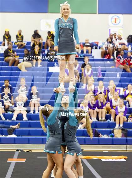 Thumbnail 1 in Hillsborough Regional Cheer Competition  photogallery.