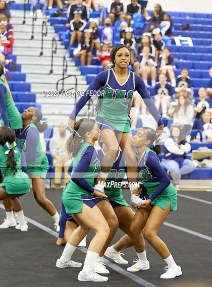 Thumbnail 2 in Hillsborough Regional Cheer Competition  photogallery.