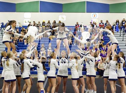Thumbnail 2 in Hillsborough Regional Cheer Competition  photogallery.
