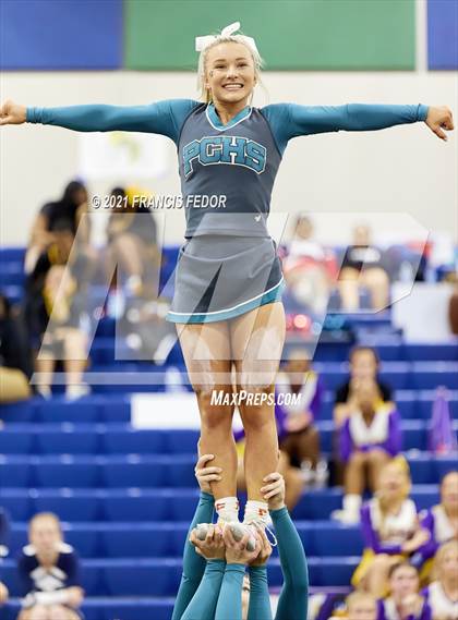 Thumbnail 3 in Hillsborough Regional Cheer Competition  photogallery.