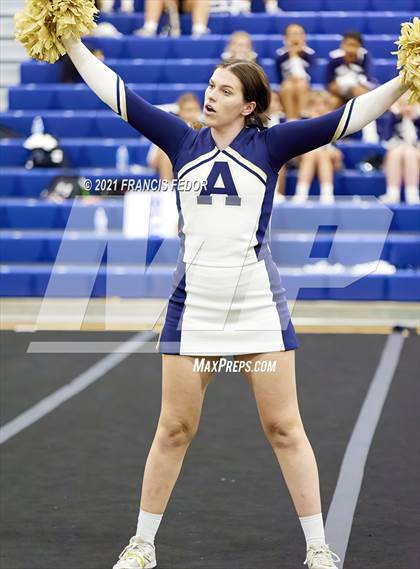 Thumbnail 2 in Hillsborough Regional Cheer Competition  photogallery.