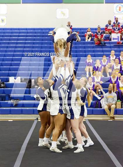 Thumbnail 2 in Hillsborough Regional Cheer Competition  photogallery.