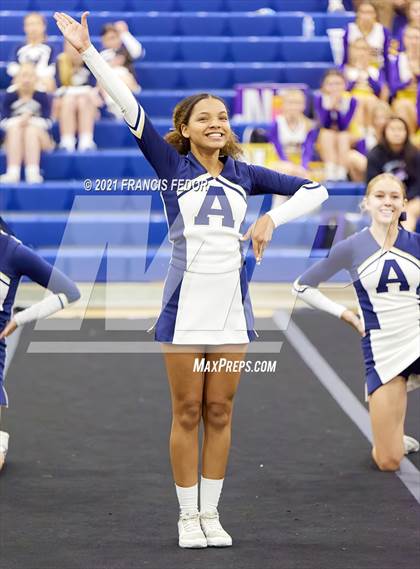 Thumbnail 2 in Hillsborough Regional Cheer Competition  photogallery.