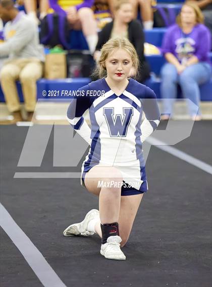 Thumbnail 1 in Hillsborough Regional Cheer Competition  photogallery.