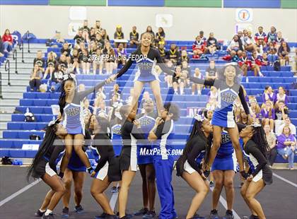 Thumbnail 2 in Hillsborough Regional Cheer Competition  photogallery.