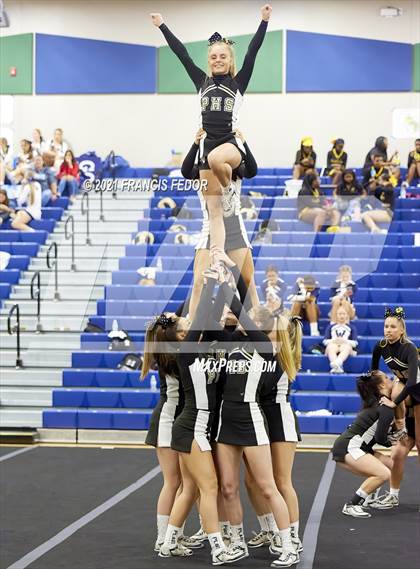 Thumbnail 3 in Hillsborough Regional Cheer Competition  photogallery.