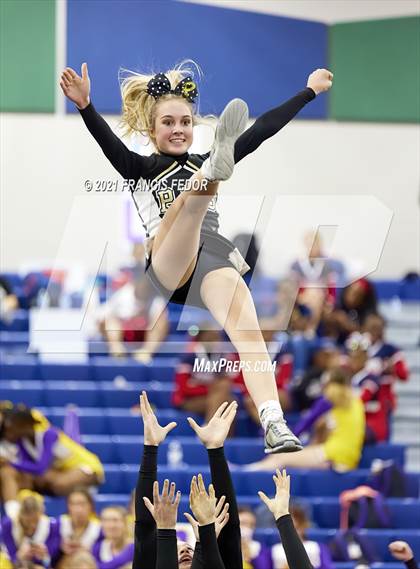 Thumbnail 2 in Hillsborough Regional Cheer Competition  photogallery.