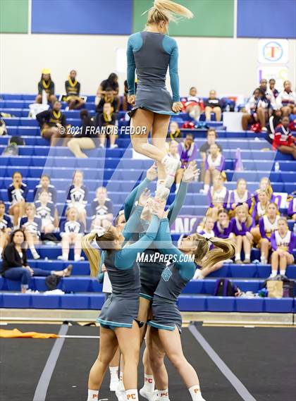 Thumbnail 2 in Hillsborough Regional Cheer Competition  photogallery.