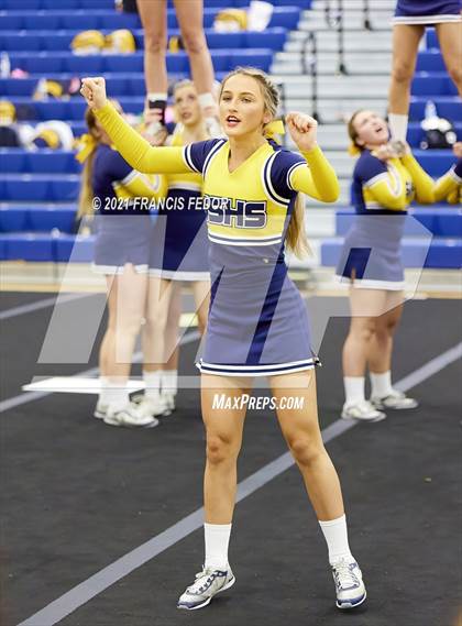 Thumbnail 1 in Hillsborough Regional Cheer Competition  photogallery.