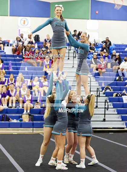 Thumbnail 3 in Hillsborough Regional Cheer Competition  photogallery.