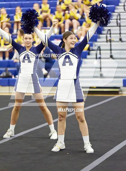Thumbnail 2 in Hillsborough Regional Cheer Competition  photogallery.