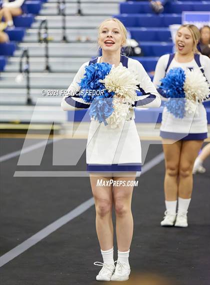 Thumbnail 2 in Hillsborough Regional Cheer Competition  photogallery.