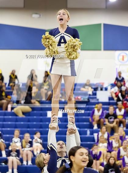 Thumbnail 3 in Hillsborough Regional Cheer Competition  photogallery.