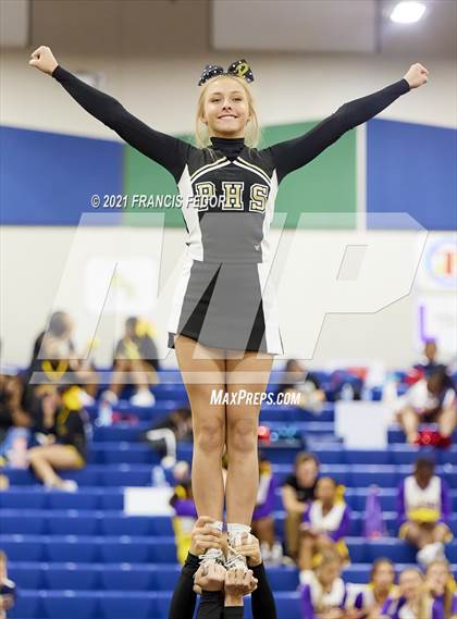 Thumbnail 2 in Hillsborough Regional Cheer Competition  photogallery.